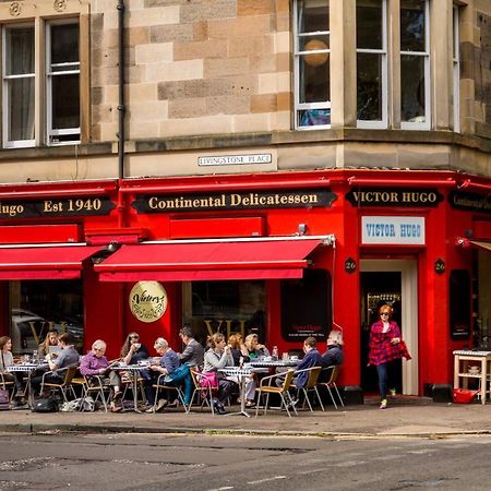 The Edinburgh Address - Classic Marchmont Charm Exteriör bild