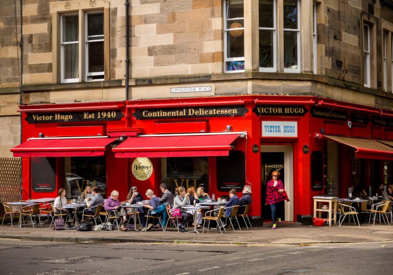 The Edinburgh Address - Classic Marchmont Charm Exteriör bild