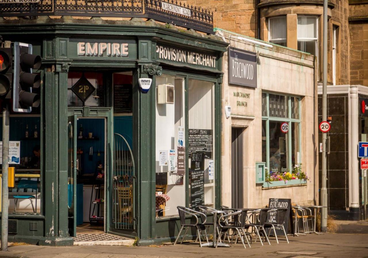 The Edinburgh Address - Classic Marchmont Charm Exteriör bild