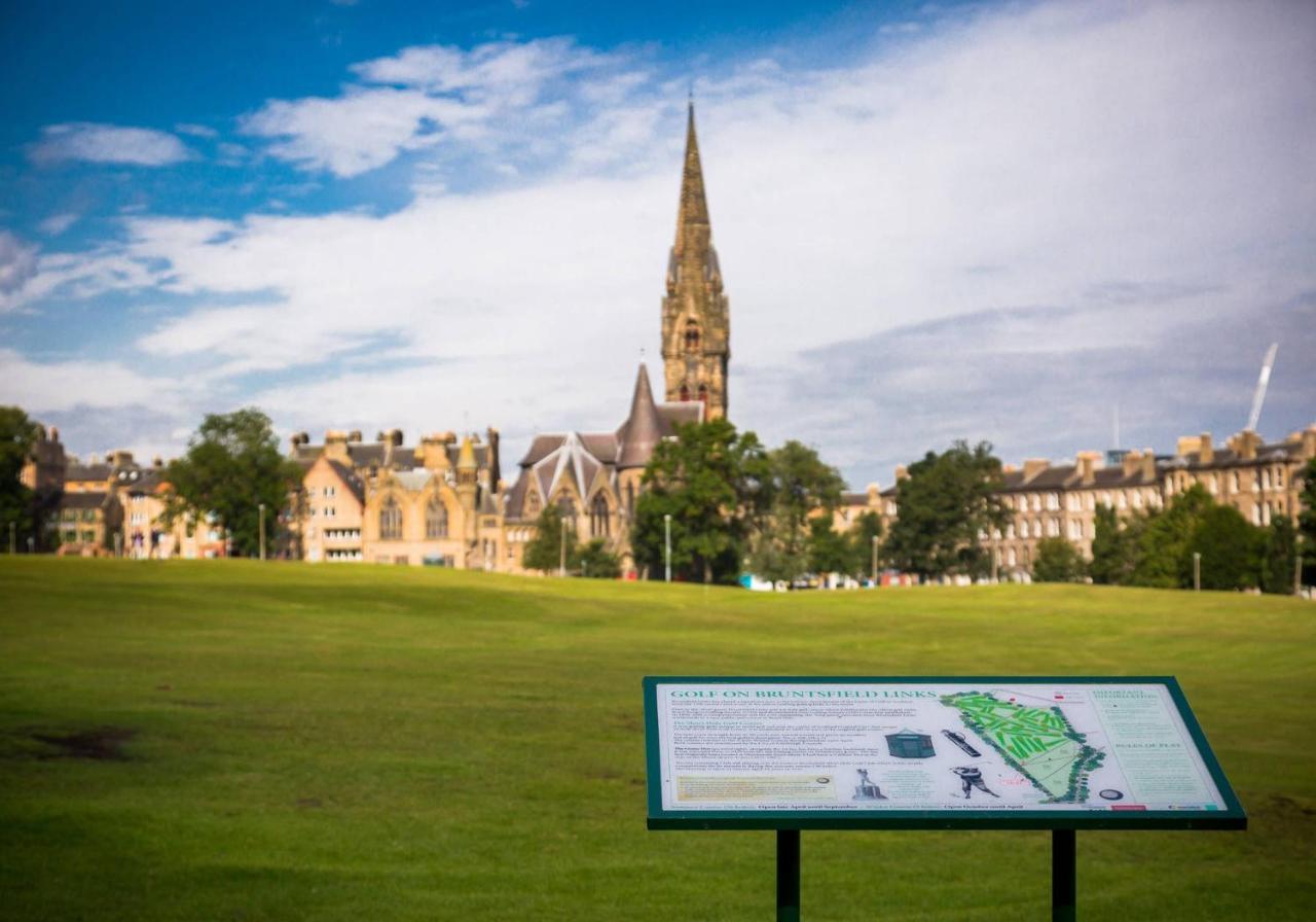 The Edinburgh Address - Classic Marchmont Charm Exteriör bild