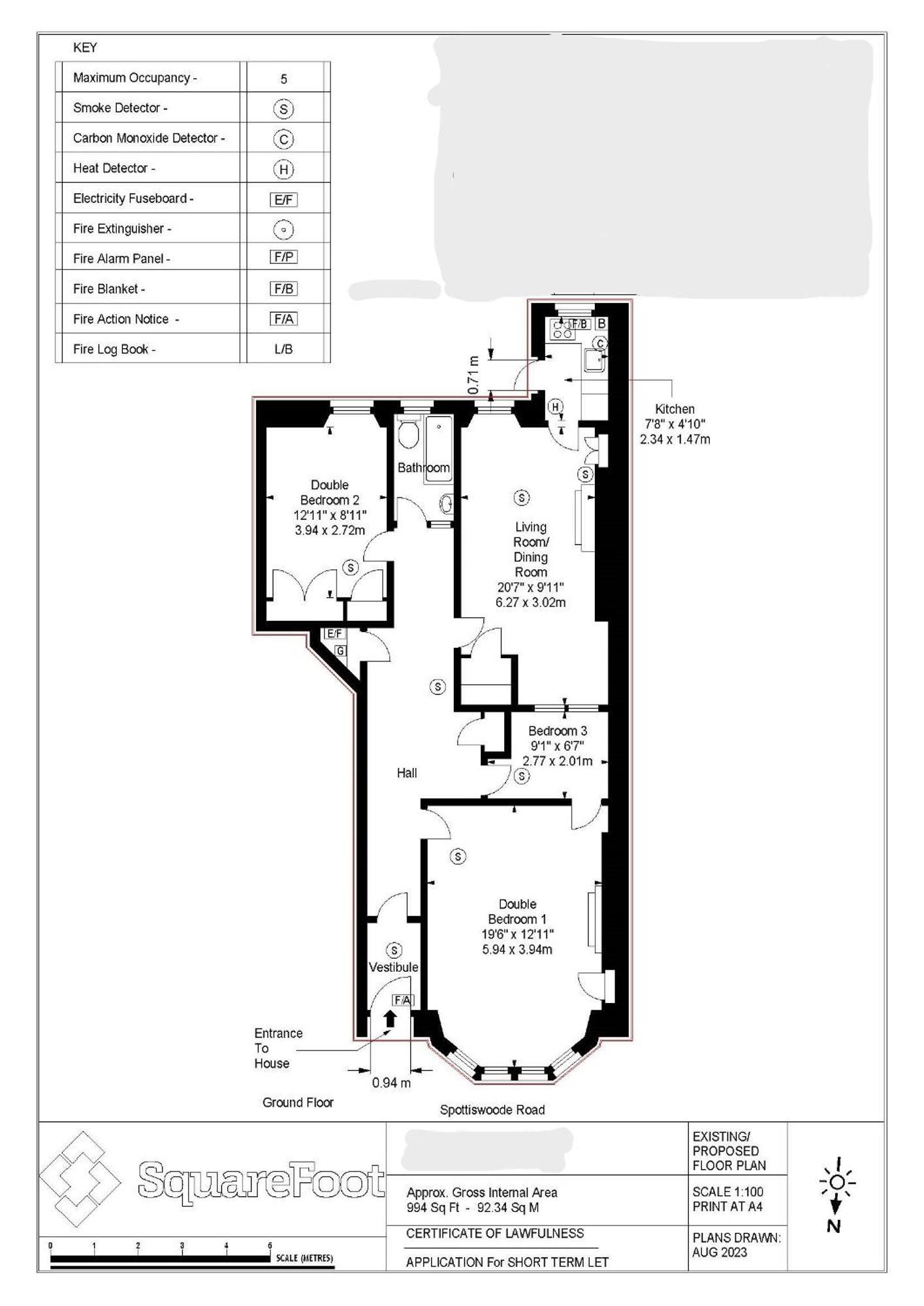 The Edinburgh Address - Classic Marchmont Charm Exteriör bild