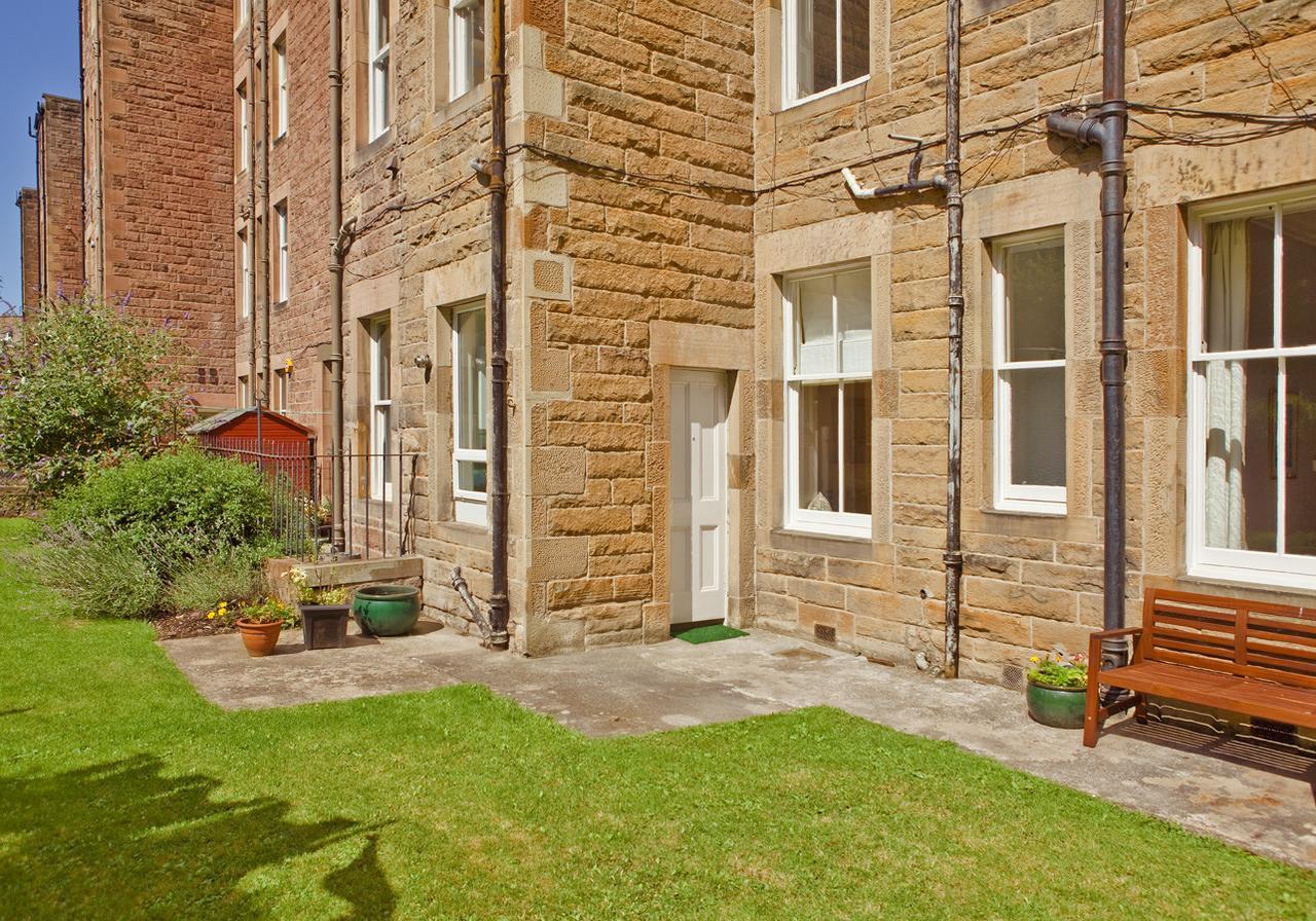 The Edinburgh Address - Classic Marchmont Charm Exteriör bild
